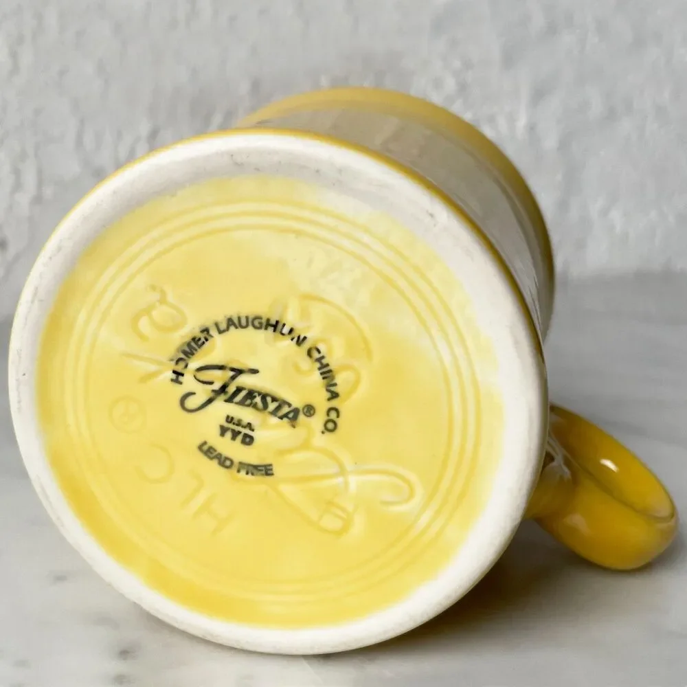Fiestaware ring handle